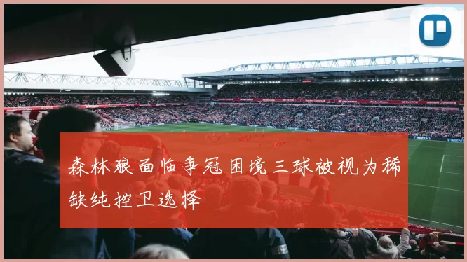 森林狼面临争冠困境三球被视为稀缺纯控卫选择